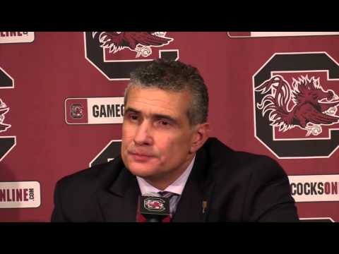 Frank Martin after win over Oral Roberts