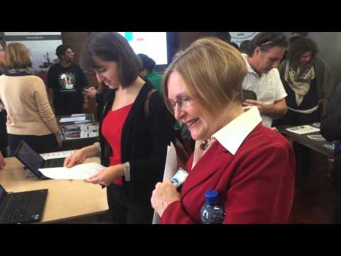 Western Cape Premier Helen Zille launching the Year Beyond youth programme