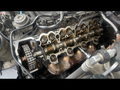 Fixing my Oil Burning Mercedes