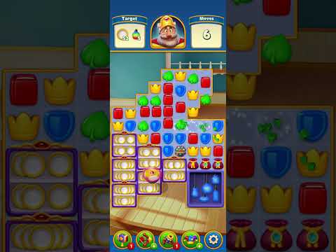 Statisfying Destroy Royal Match Level 2171 #games #royalmatch #music #short #statisfying #destroy