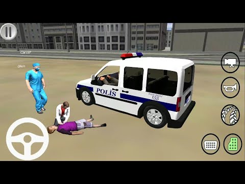 Police Car Simulator - Real Police Car Simualtor police Van Games - Android Gameplay