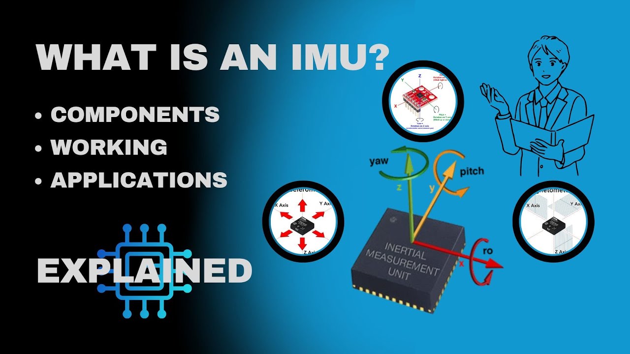 What is an IMU? | Guide to Inertial Measurement Unit