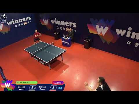 WINners League 02.12.2021 Soroka V. - Truten T. 15:15