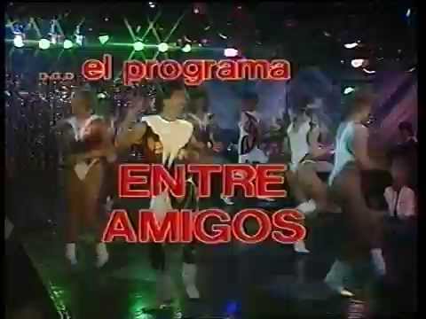 Manuel Taravilla, baila Bugui, TVE en Entre Amigos