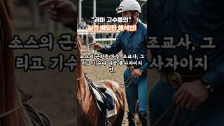 경마 고수들의! "실전 배당판 해석법!"