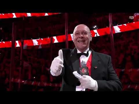 Leafs vs Sens Game 3 Intro & Anthem 2025 Playoffs