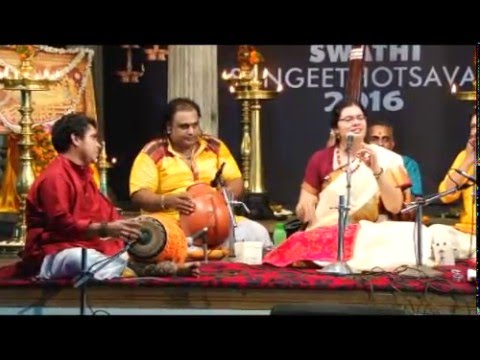 Swathi Sangeethotsavam 2016. Amrutha Venkatesh. Aliveni.