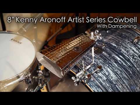MEINL Percussion - 8" Kenny Aronoff Artist Series Cowbell - KA80S