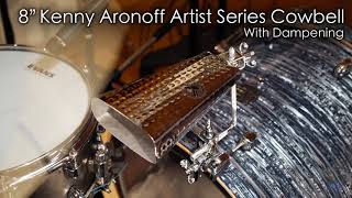 Video thumbnail for MEINL Percussion - 8" Kenny Aronoff Artist Series Cowbell - KA80S by Meinl Percussion - Official Product Videos
