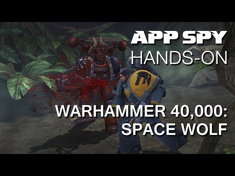 Warhammer 40.000 : Space Wolf IOS