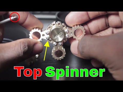 LahTak - Premium Brass Fidget Spinner | iLuvTrading | Get Fixed
