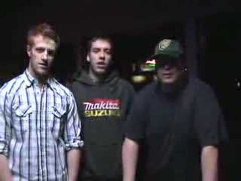 The Motion Sick Tour 2008 - Interview - Love and a Sidearm