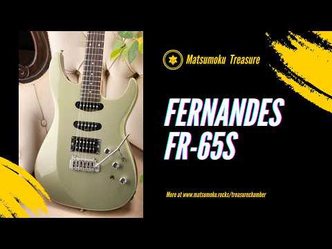 Fernandes FR-65S 1999 - Green image 21