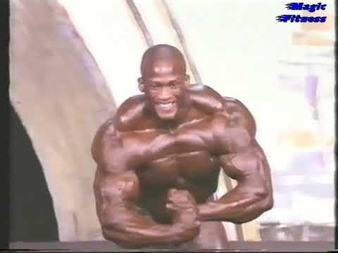 Orville Burke - Mr. Olympia 2000