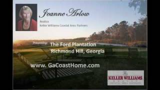preview picture of video 'The Ford Plantation, Richmond Hill, Georgia'