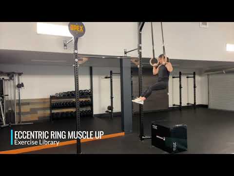 Eccentric Ring Muscle Up