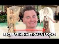 RECREATING 3 MET GALA Looks in 15 MINUTES * Pure Chaos* - Philip Green