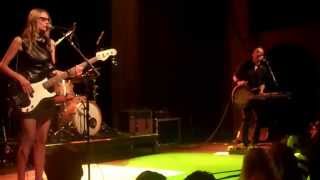 The Both (Aimee Mann & Ted Leo) - Milwaukee - August 9, 2014