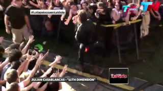Julian Casablancas - 11th Dimension - Lollapalooza Argentina 2014