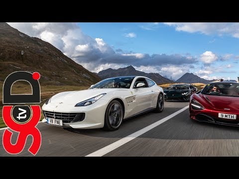 Is This The Ultimate Grand Tourer? // Ferrari GTC4 Lusso T | SCD Driven