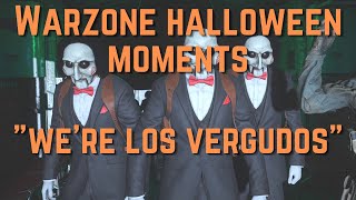 Warzone Halloween Compilation with LOS VERGUDOS (Offensive Language)