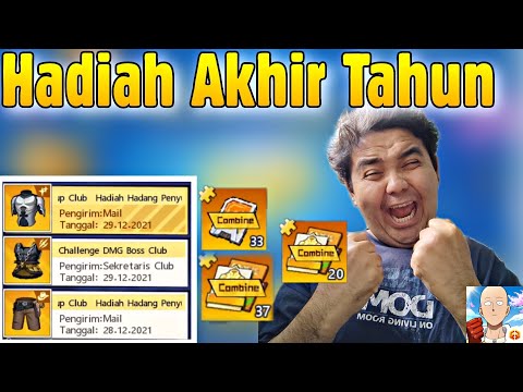 HADIAH AKHIR TAHUN BANJIR ORANGE, APAKAH BERAKHIR BURIK - One Punch Man The Strongest