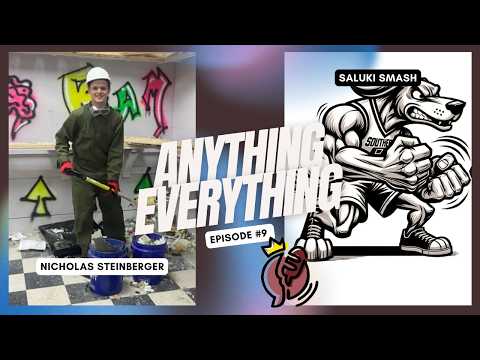 Anything and Everything w Nick Steinberger Season 2 Episode 9 ft. Saluki Smash