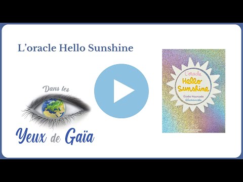L'Oracle Hello Sunshine - Élodie Hourcade