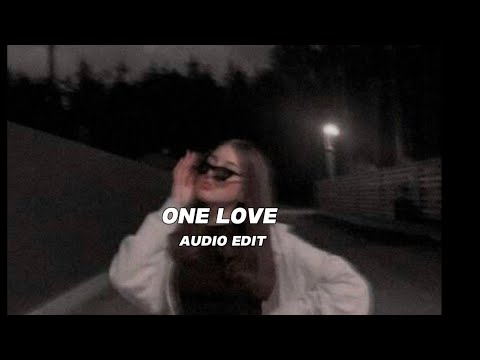 One Love - [audio Edit] | Shubh | lofi_royal_j4y
