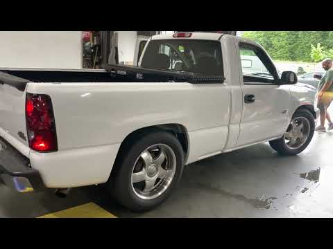 Supercharged Silverado 560HP/620TQ Joe Gibbs. TSP Dumpster Fire Cam 224/228 .600”/.600” 114 LSA