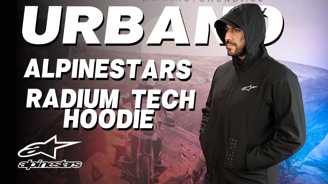 Alpinestars Radium Tech Hoodie
