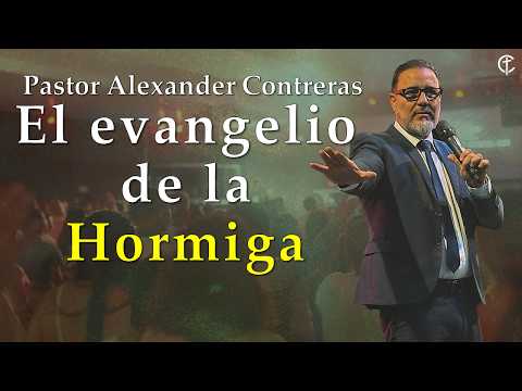 El evangelio de la Hormiga. Predíca: Pr. Alexander Contreras. 05-07-26