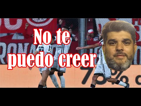 Independiente 1 Central Cordoba 2 Relato Martin Roldan Liga Profesional 2022 Fecha 23