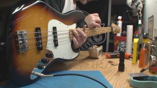 Video thumbnail for Fender Jazz Bass Made In Mexico by Dave's World of Fun Stuff