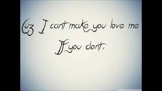 I Can&#39;t Make You Love Me - Bonnie Raitt lyrics