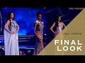 The 70th MISS UNIVERSE Top 3's FINAL LOOK “Hallelujah” | Miss Universe