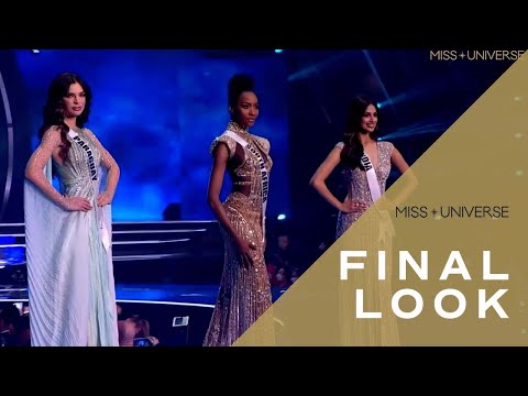 The 70th MISS UNIVERSE Top 3's FINAL LOOK “Hallelujah” | Miss Universe