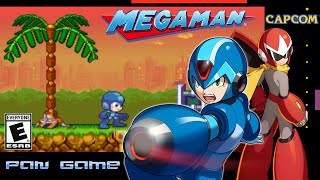 Mega Man Fan Game v.1.0.2 [PC]