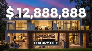 $12,888,888 Spectacular New Construction in Washington hits the market | Luxury Life