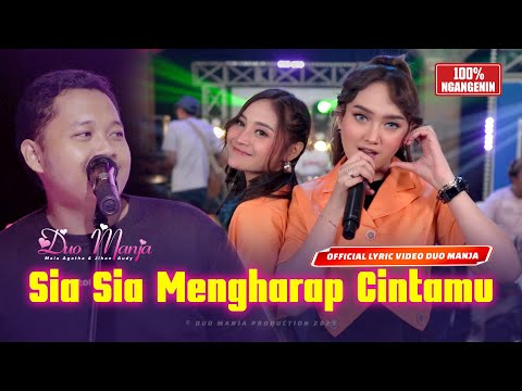 Sia Sia Mengharap Cintamu - Duo Manja (Official Karaoke)