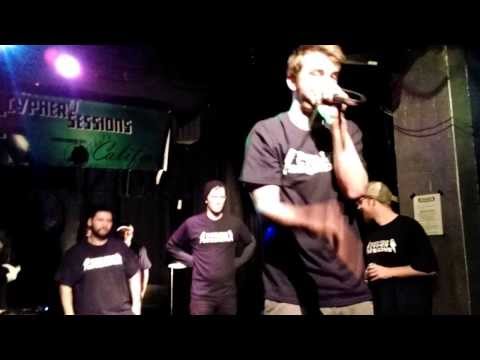 Step up to the CYPHER! Santa Cruz Open Mic Session