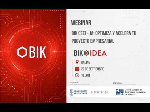 BIK CEEI + IA: optimiza y acelera tu proyecto empresarial