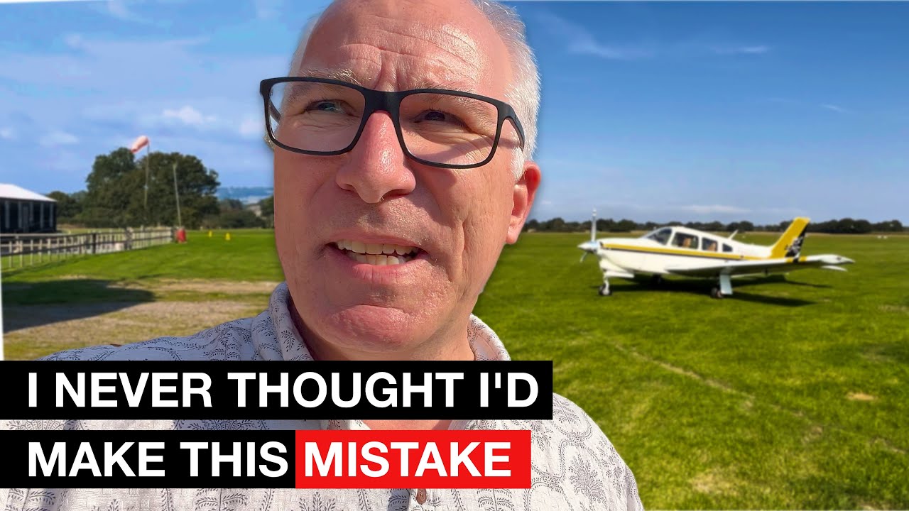 Complacent pilot makes school-boy ERROR!