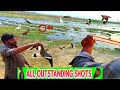 Some Amazing Birds Hunting With Slingshot!