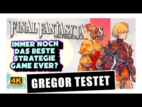 FINAL FANTASY TACTICS im ultimativen REVIEW ✰ Das gibt es über THE IVALICE CHRONICLES wissen (Test)
