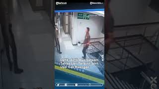 Download lagu Bikin Merinding! Detik-detik Dua Satpam Lari Terbirit-birit Usai Cek Ruangan Kosong mp3
