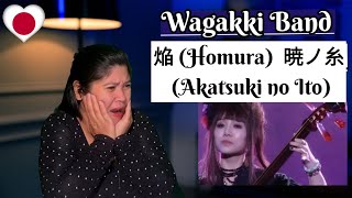 Download lagu Wagakki Band - 焔 (Homura)  暁ノ糸 (Akatsuki no Ito)  1st JAPAN Tour 2015 Hibiya Yagai Ongakudo REACTION mp3