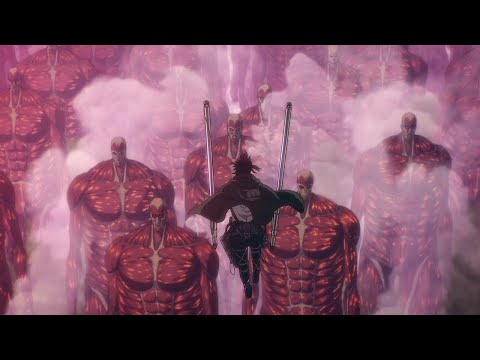 Attack on Titan - "Hange's Sacrifice" English Dub