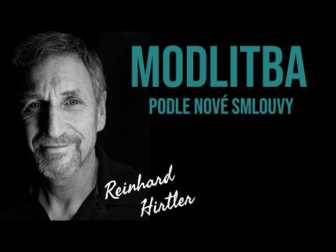 REINHARD HIRTLER // JAK SE MODLIT úvod
