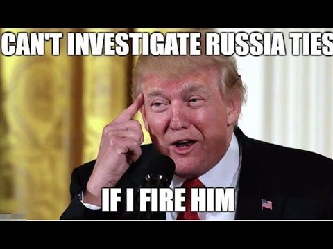 Dictator Trump Fires Comey for Investigating Him